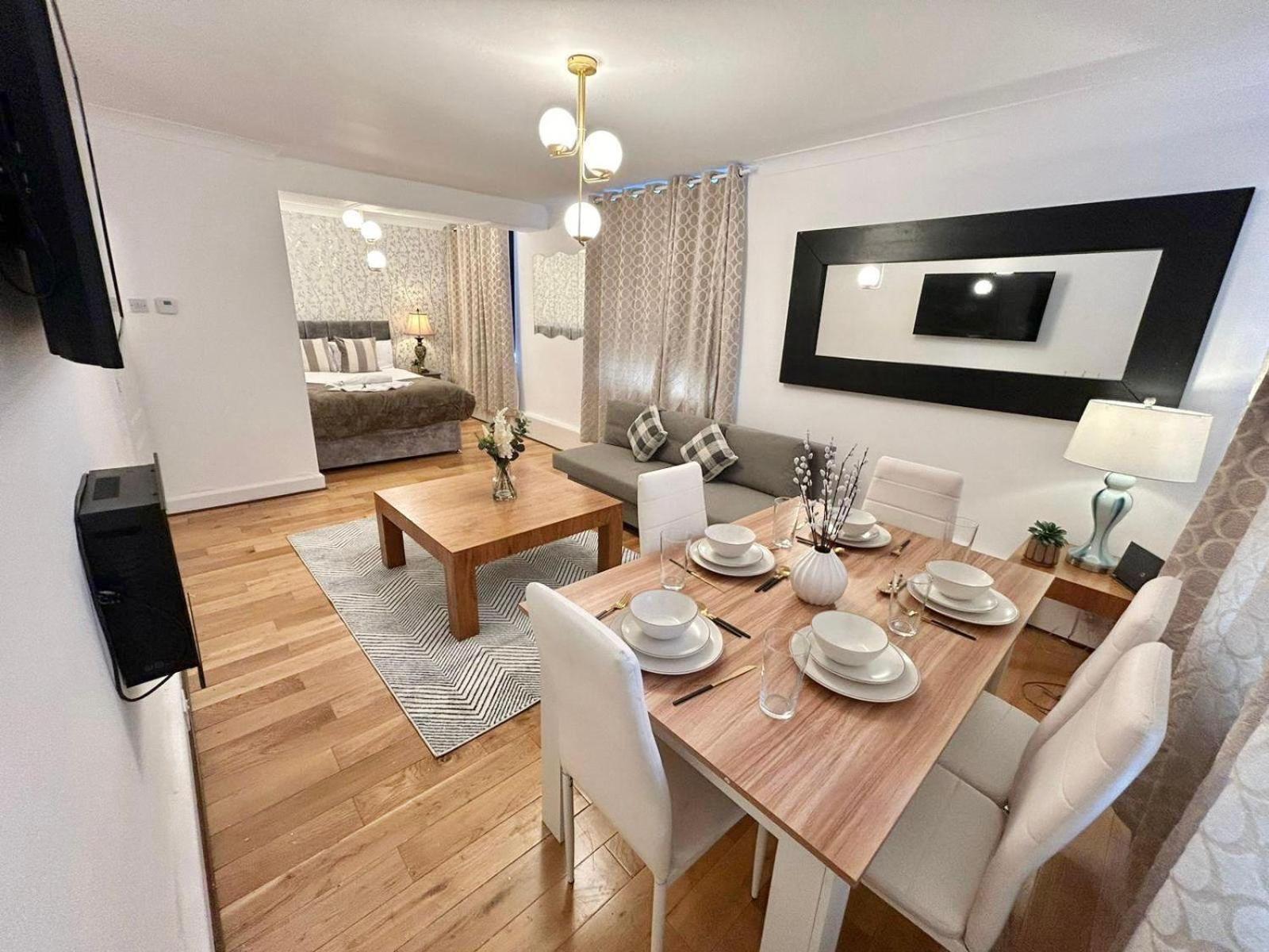 Apartment Marble Arch Beautiful Family